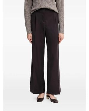 GAUDI Wide-Leg Trousers - Black