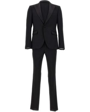 Carlo Pignatelli Completo Monopetto - Nero