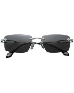 Dyrka Gafas De Sol Cuadradas Con Detalles De Strass - Negro