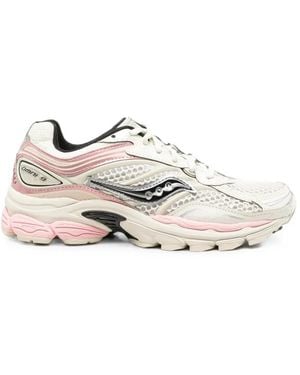 Saucony Omni 9 Mesh Sneakers - White