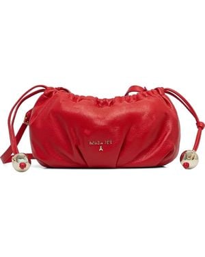 Patrizia Pepe Sac Bubble À Lien De Resserrage - Red