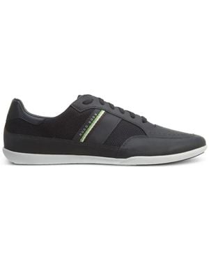 HUGO City Tex Mesh-Sneakers - Schwarz