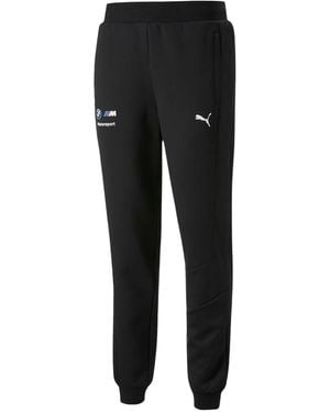 PUMA X Bmw Motorsport Essentials Track Trousers - Black