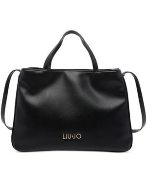 Liu Jo Logo Cross Body Bag - Black