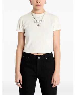 Guess Baker Baby T-Shirt - White