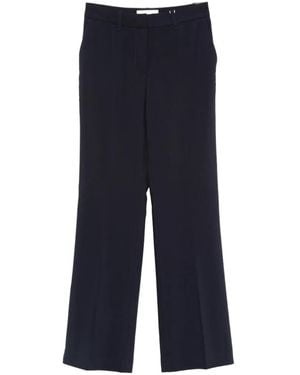 GANT Slim-Fit Flared Trousers - Blue