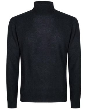 Altea Roll-Neck Jumper - Blue