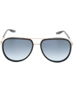 Barton Perreira Cani Sunglasses - Blue