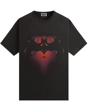 Kith X Batman And Robin Logo T-Shirt - Black