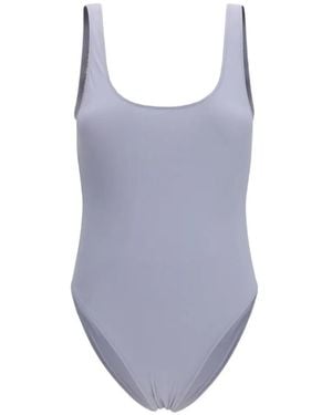 Kristina Ti U-Neck Swimsuit - Blue