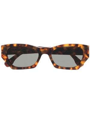 Retrosuperfuture Amata Tortoiseshell Sunglasses - Brown