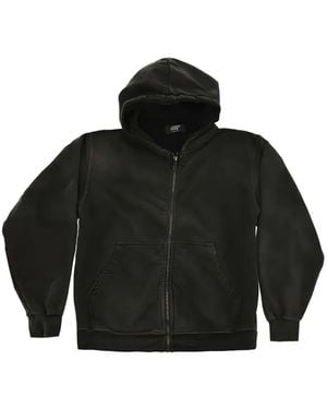 HTC Kapuzenjacke Mit Logo-Print - Schwarz