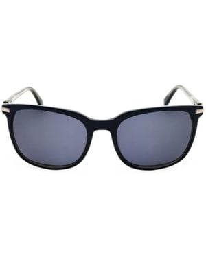GANT Rectangle-Frame Sunglasses - Blue