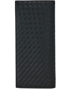 Ferragamo Monogram Organizer Wallet - Black
