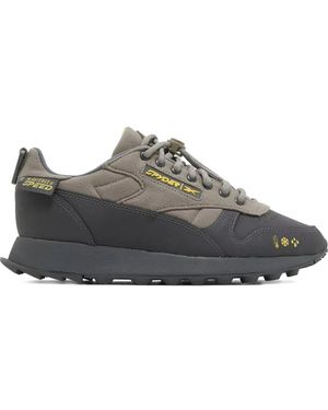 Reebok Spyder Classic Leather Trail Sneakers - Grau