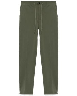 Circolo 1901 Piqué-Weave Trousers - Green