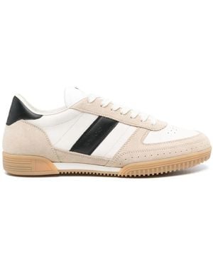 Tom Ford Terence Suede Trainers - Natural