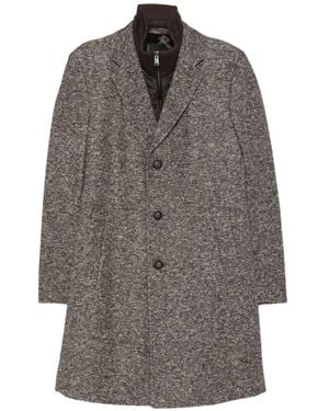 BOSS Abrigo Con Botones - Gris