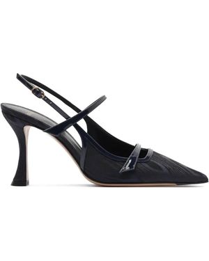 Alexandre Birman Tita Moire Pumps - Blauw