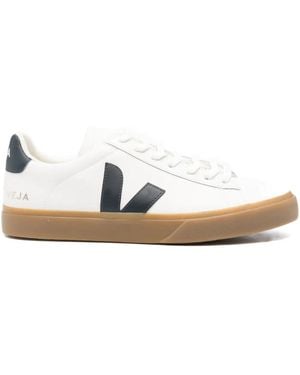 Veja Logo-patch sneakers - Weiß
