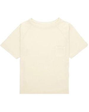 Fortela Vermont Patch-Pocket T-Shirt - Natural