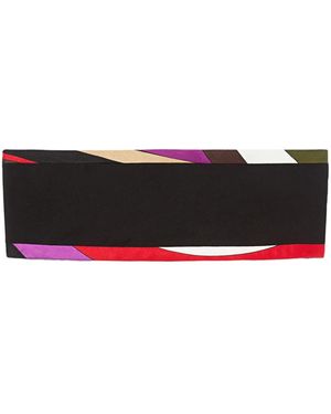 Emilio Pucci Iride トップ - ブラック