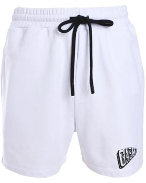 Gaelle Drawstring track shorts - Blau