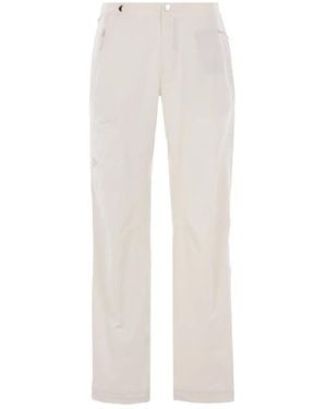 Arc'teryx Pantalones Gamma con logo - Blanco