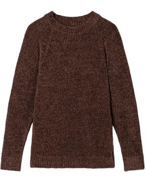 C.P. Company Jersey De Chenilla - Marrón