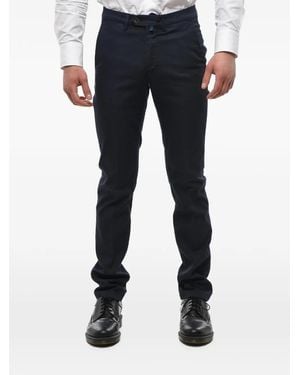 Corneliani Circle Chino Trousers - Blue