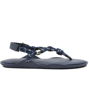 FLOWZE Rope-Strap Sandals - Blue