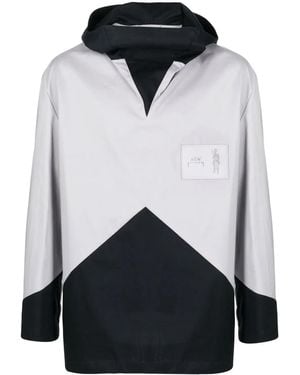 A_COLD_WALL* Geometric Panelled Windbreaker - White