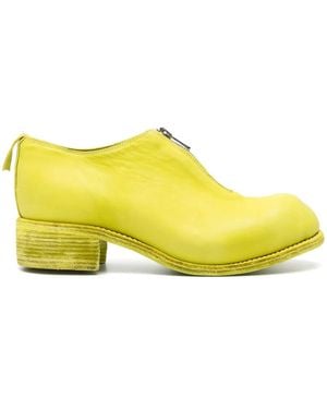 Guidi Pl0Fz Stiefel Mit Reißverschluss 45Mm - Gelb