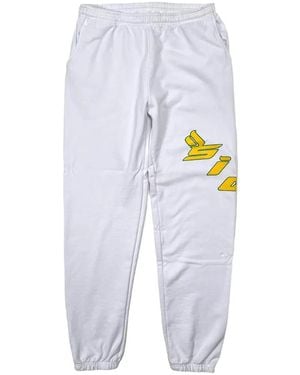 Sicko Bornfrompain Og Pain Track Trousers - White
