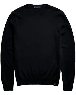 Fay Wool Jumper - Blue
