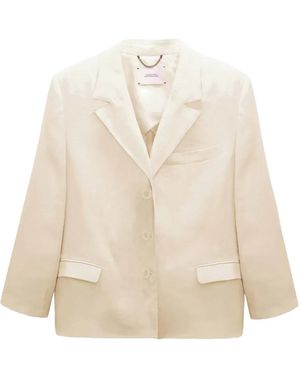 Dorothee Schumacher Single-Breasted Blazer - White