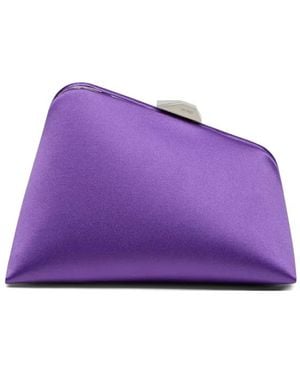 The Attico Midnight Clutch - Paars