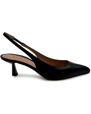 Roberto Festa Dalila Point Slingback Pumps - Black