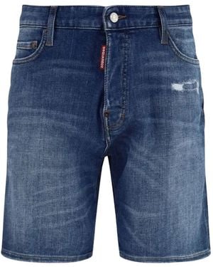 DSquared² Medium Marine Shorts - Blue