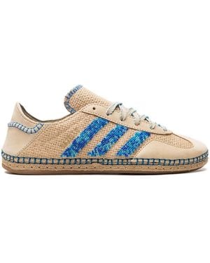 adidas X Clot Gazelle "Linen Khaki/Light" Trainers - Blue