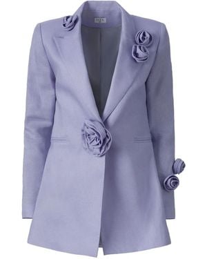 Lita Couture Noor Blazer - Blue