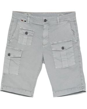 Mason's Short Cargo George - Grey