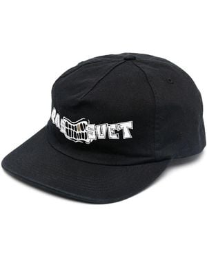 Rassvet (PACCBET) Motif Print Snapback Cap - Black