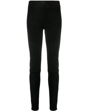 Jil Sander Skinny Trousers - Black