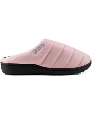 SUBU Originals F-Line Slippers - Pink