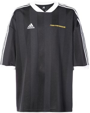 Gosha Rubchinskiy X Adidas Football T-shirt - Black