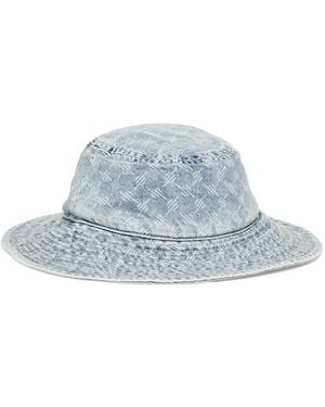 Daily Paper Cappello Con Motivo All-Over - Blu