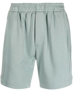 Styland Straight-Leg Track Shorts - Blue