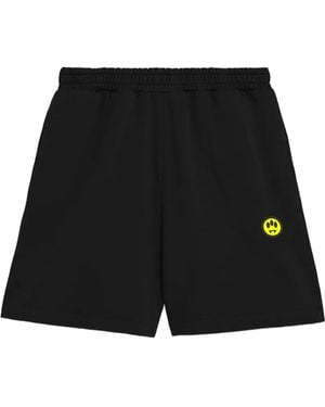 Barrow Shorts mit Logo - Schwarz