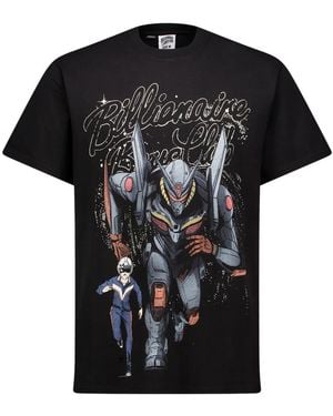 BBCICECREAM Quest Printed T-Shirt - Black